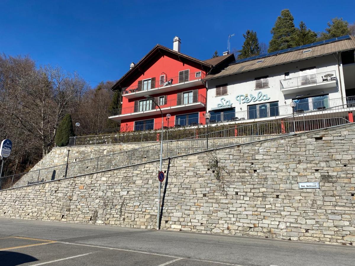 Albergo La Perla Craveggia Екстериор снимка