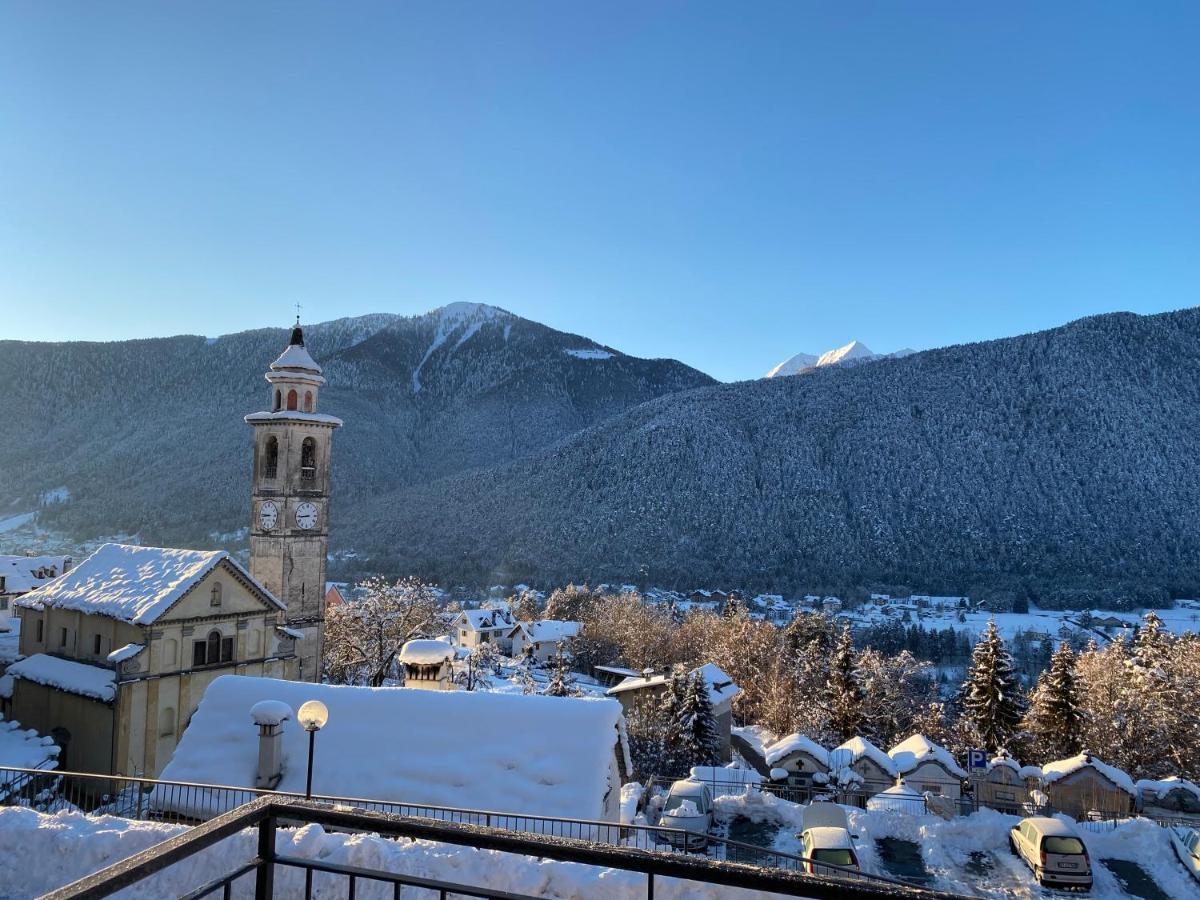 Albergo La Perla Craveggia Екстериор снимка